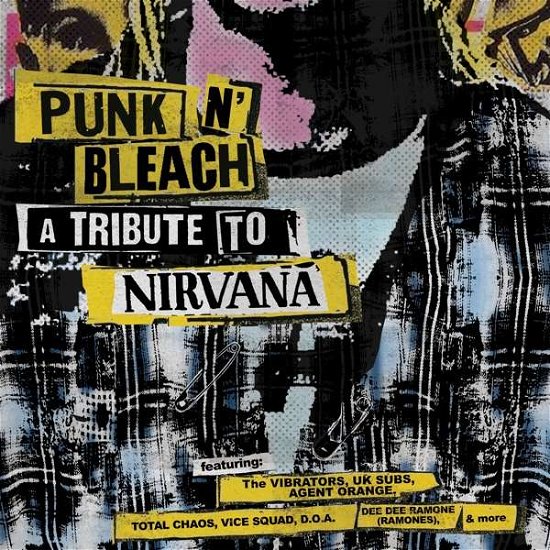 Cover for Nirvana · Punk N' Bleach: A Tribute To Nirvana (LP) [Coloured edition] (2020)