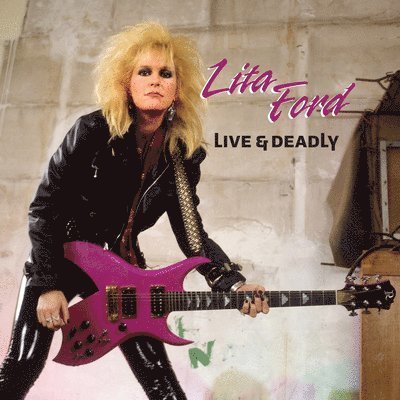 Cover for Lita Ford · Live &amp; Deadly (Purple) (LP) (2022)