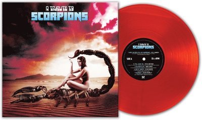 A Tribute To Scorpions (Red Vinyl) - George Lynch - Musiikki - CLEOPATRA RECORDS - 0889466276217 - perjantai 8. huhtikuuta 2022
