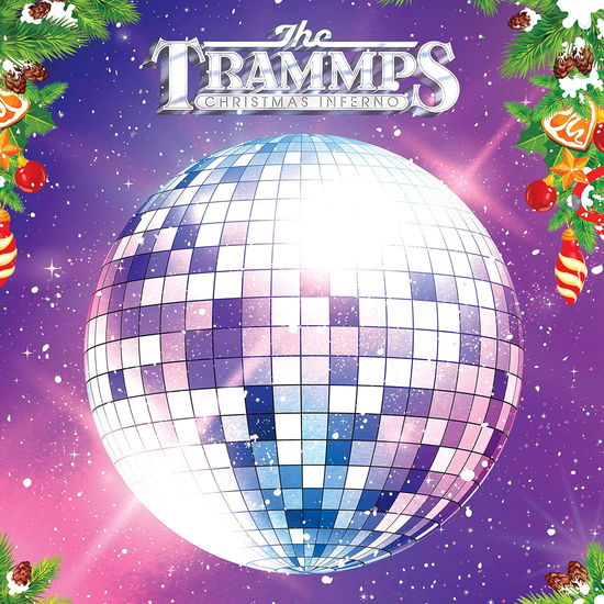 Cover for Trammps · Christmas Inferno (LP) (2023)