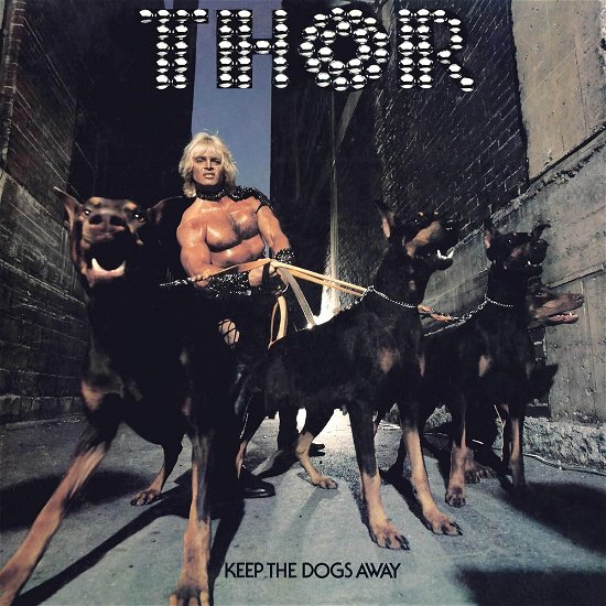 Keep The Dogs Away (purple / Black Haze) - Thor - Musik - DEADLINE - 0889466502217 - 29. Dezember 2023