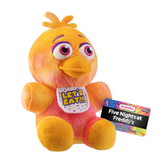 I recently bought this Toy Chica Funko FNaF plush from , and cross  referenced it on Funko's Site and it seems legitimate but what do you guys  think? Is it legitimate or