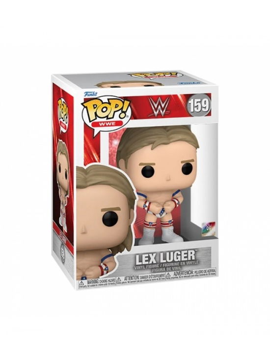 Funko Pop Wwe 94 Survivor Series Lex Luger - Funko Pop Wwe - Merchandise - Funko - 0889698796217 - August 27, 2024