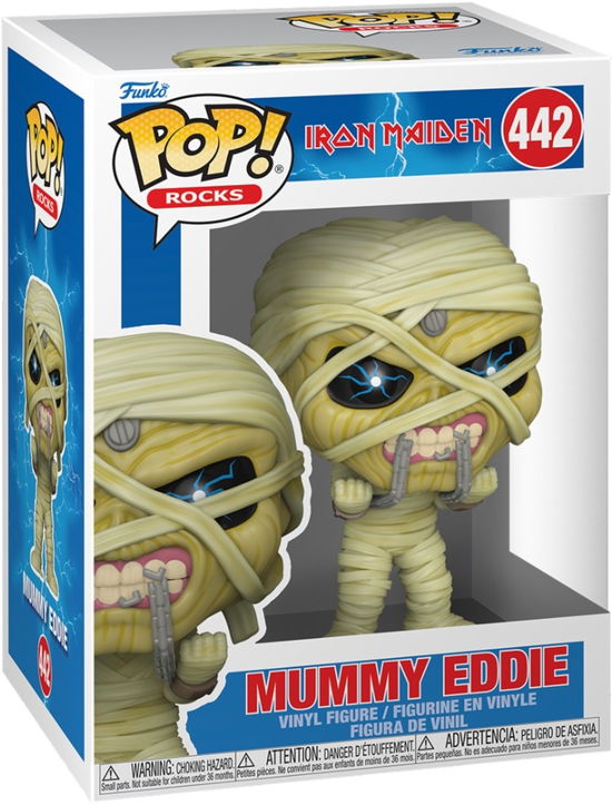 Cover for Pop Rocks Iron Maiden · Funko Pop Rocks Iron Maiden Eddie Mummy 40th (Funko POP!) (2024)