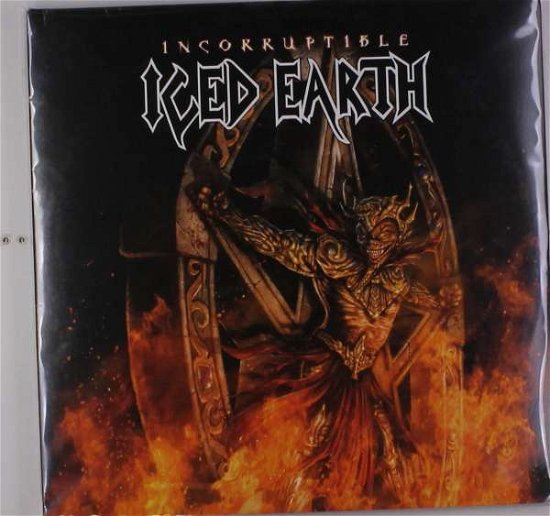 Cover for Iced Earth · Incorruptible (Uk Exclusive Gr (LP) (2017)