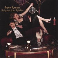 Cover for Gram Rabbit · Radio Angel &amp; The Robot Beat (CD) (2010)