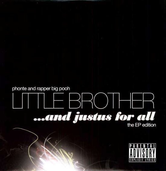 Cover for Little Brother · And Justus For All (LP) [EP edition] (2008)