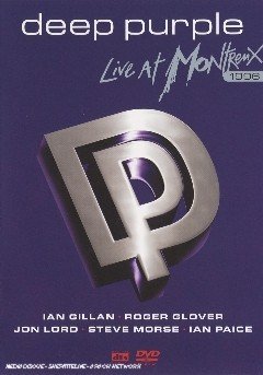 Live at Montreux 1996 - Deep Purple - Film - EAGLE - 3298494263217 - 