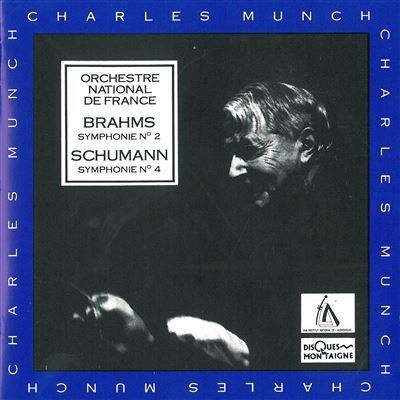 Cover for Johannes Brahms  · Charles Munch Un Hommage (CD)