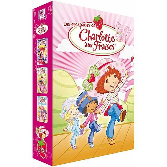 Cover for Charlotte aux Fraises · Les escapades de Charlotte (DVD)