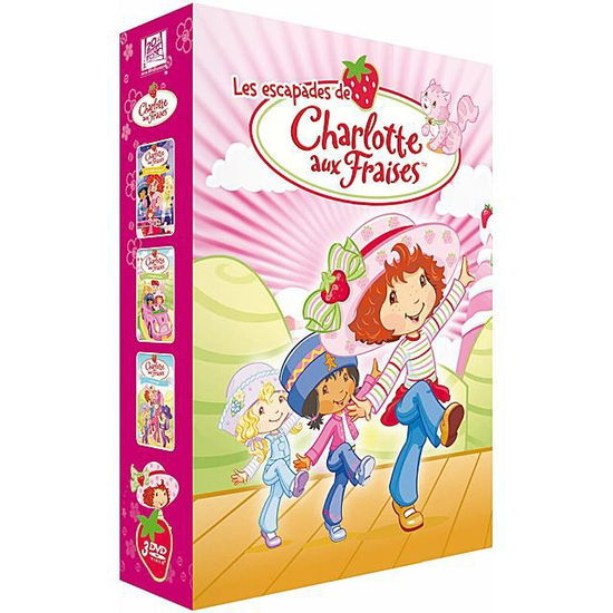 Cover for Charlotte aux Fraises · Charlotte aux Fraises - Les escapades de Charlotte (DVD)