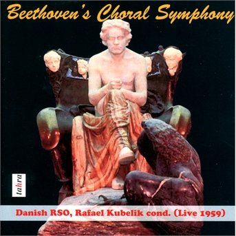 Cover for Beethoven · Beethoven Symphony No.9. (Elsie Morison Else Brems Ernst Haefliger Forbes Robinson Danish Ra (CD) (2017)