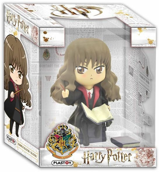 Cover for Harry Potter: Plastoy · Harry Potter Figur Hermine Granger lernt einen Zau (Legetøj) (2023)