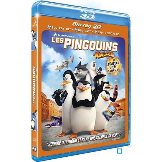 Cover for Same · Les Pingouins De Madagascar [combo Blu-r (Blu-ray)