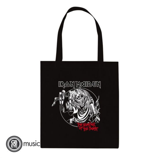 Iron Maiden Logo Tote Bag - Iron Maiden - Merchandise - IRON MAIDEN - 3665361107217 - June 10, 2024