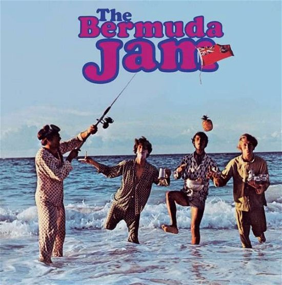 Cover for The Bermuda Jam (CD) [Remastered edition] (2015)