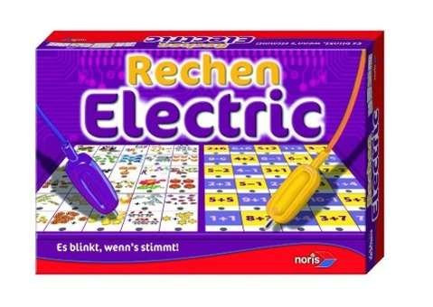 Rechen Electric (Kinderspiel).606013721 - Rechen - Böcker - Noris Spiele Gmbh - 4000826037217 - 15 maj 2018