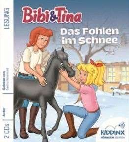 Hörbuch-das Fohlen Im Schnee - Bibi & Tina - Muziek - KIDDINX - 4001504231217 - 8 september 2017