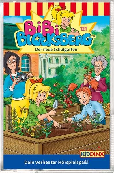 Cover for Bibi Blocksberg · Bibi Blocksberg.121,Cass.428621 (Bok) (2017)