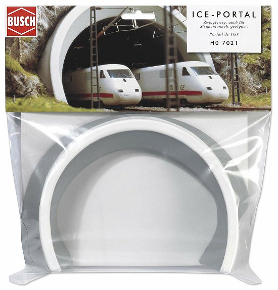 Cover for Tunnelportaal Ice 2 · Tunnelportaal Ice 2-sporig H0 (Spielzeug)