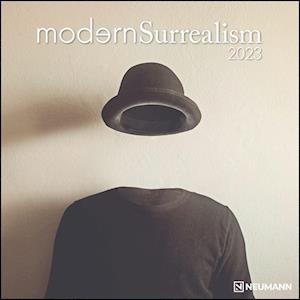 Modern Surrealism Grid Calendar 2023 - Grid Calendar (N/A) (2022)