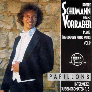 Complete Piano Works 9 - Schumann / Vorraber,franz - Music - THOROFON - 4003913125217 - August 17, 2003