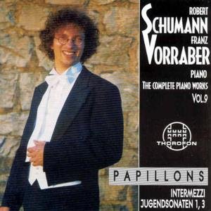 Cover for Schumann / Vorraber,franz · Complete Piano Works 9 (CD) (2003)