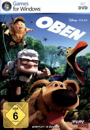 Oben (PC+MAC) - Pc - Jeux - Disney-Pixar - 4005209121217 - 11 septembre 2009