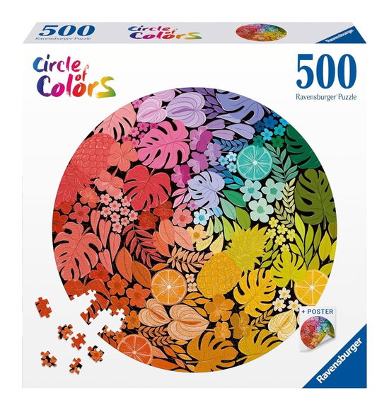 Cover for Ravensburger · Legpuzzel Circle of Colors Tropical 500st. (Toys)