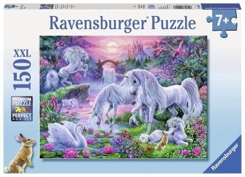 Cover for Ravensburger · Einhörner im Abendrot (Puzzle)10021 (Bog) (2015)
