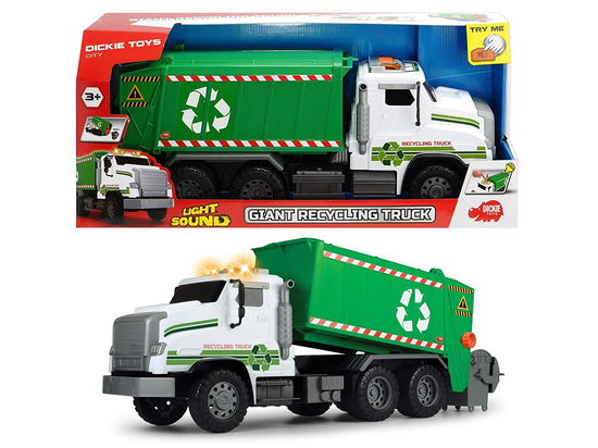 Dickie Toys - Giant Camion Ecologia Cm. 55, Luci E Suoni - Dickie Toys - Merchandise -  - 4006333036217 - 