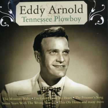 Cover for Eddy Arnold · Arnold Eddy Tennessee Plowboy 1-Cd (CD)