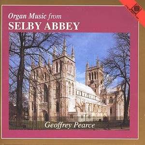 Cover for Geoffrey Pearce · Organ Music Selby Abbey; przludium (CD) (2013)