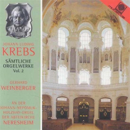 Cover for J.L. Krebs · Samtliche Orgelwerke 2 (CD) (2013)