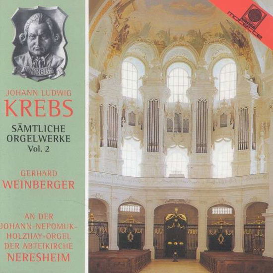 Cover for J.L. Krebs · Samtliche Orgelwerke 2 (CD) (2013)