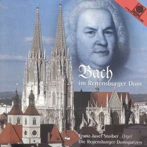 Bach Im Regensburger Dom - Johann Sebastian Bach - Musik - MOTETTE - 4008950507217 - 14. maj 2001