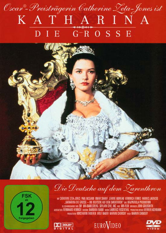 Cover for Zeta-jones,catherine / Mcgann,paul · KATHARINA DIE GROßE (DVD) (2004)