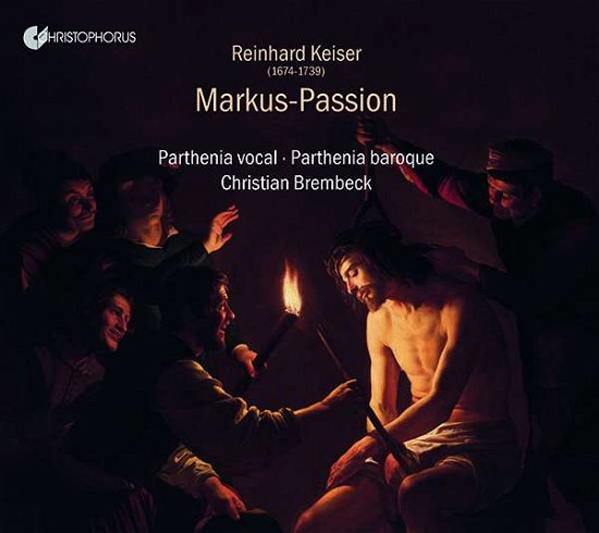 R. Keiser · Markus Passion (CD) (2018)