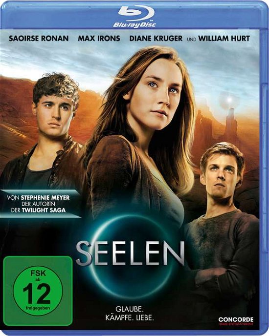 Cover for Saoirse Ronan / Max Irons · Seelen (Blu-ray) (2013)