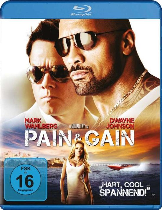Cover for Dwayne Johnson,anthony Mackie,mark Wahlberg · Pain &amp; Gain (Blu-ray) (2013)