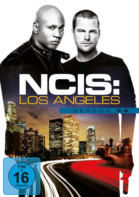Cover for Daniela Ruah,eric Christian Olsen,linda Hunt · Navy Cis Los Angeles-season 5.2 (3 Discs,... (DVD) (2015)