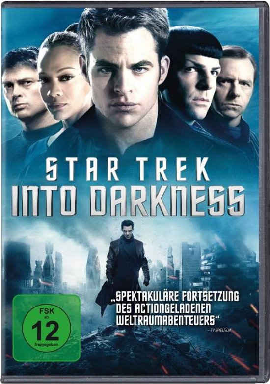 Cover for John Cho,chris Pine,zoe Saldana · Star Trek Xii-into Darkness (DVD) (2013)