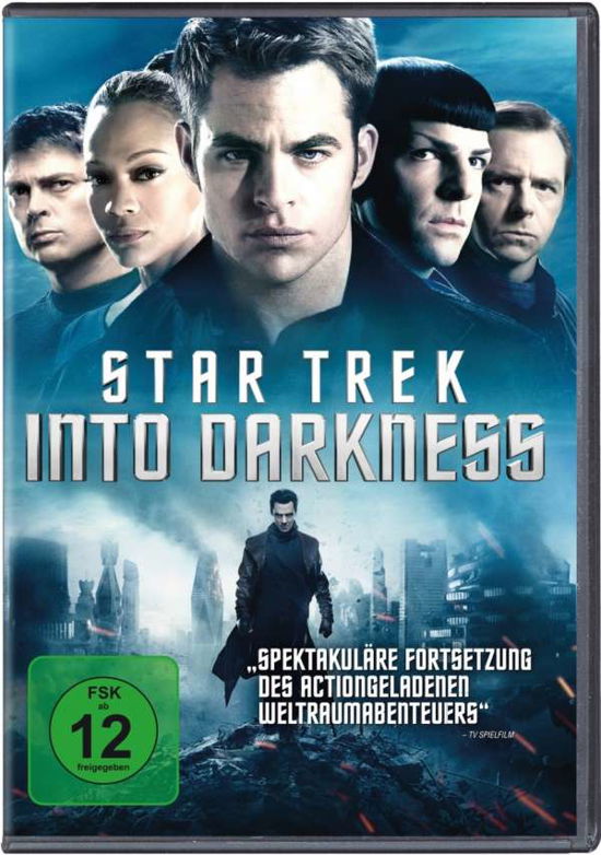 Star Trek Xii-into Darkness - John Cho,chris Pine,zoe Saldana - Film - PARAMOUNT HOME ENTERTAINM - 4010884546217 - 12. september 2013