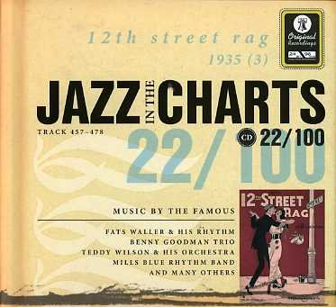 Jazz in the Charts Vol 22 - Benny Goodman Trio / waller Fat - Música - MEMBRAN - 4011222237217 - 2000