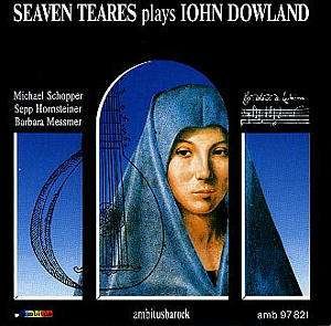 Cover for John Dowland · Lachrimae (CD) (1990)