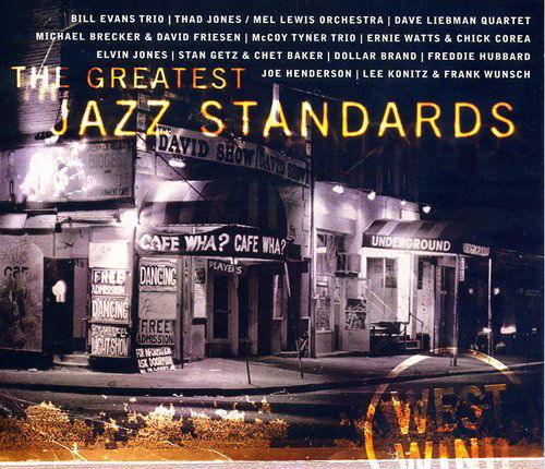 Cover for Greatest Jazz Standard (CD) (2016)