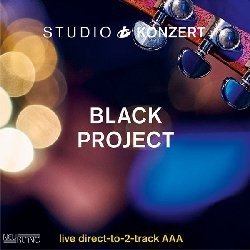 Cover for Black Project · Studio Konzert (LP) [Limited edition] (2019)