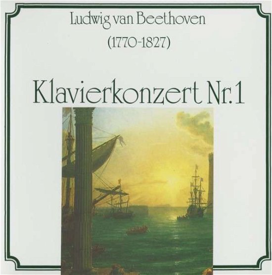 Cover for Beethoven / Nanut / Radio Sym Orch London / Tomsic · Piano Cto No 1 (CD) (1995)