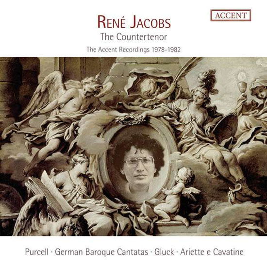 Jacobs: Countertenor - Gluck / Purcell / Jacobs / Kuijken - Musik - ACCENT - 4015023243217 - 28. Oktober 2016