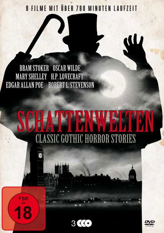 Schattenwelten-classic Gothic Horror Stories - V/A - Film - GREAT MOVIES - 4015698012217 - 7. juli 2017